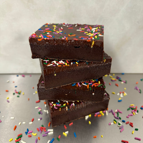 Bogtrotters Chocolate Fudge Birthday Brownie