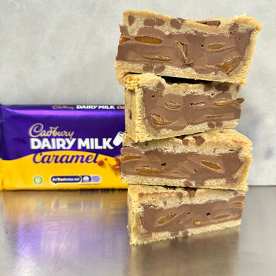 Cadbury Caramel Cookie Pie