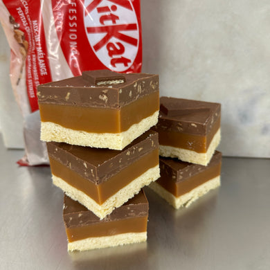 Kitkat Millionaires Shortbread