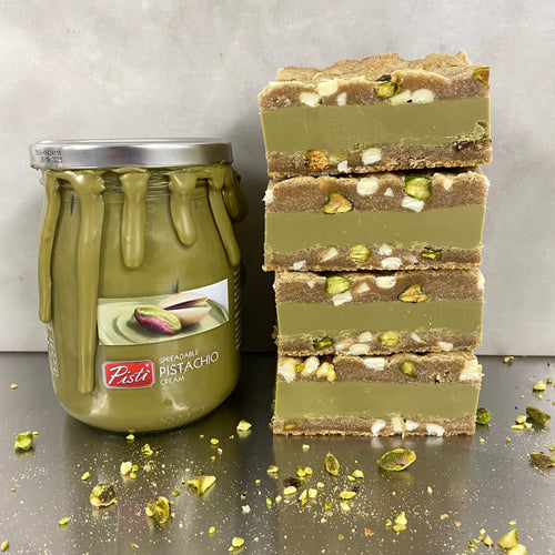 Pistachio Cookie Bar