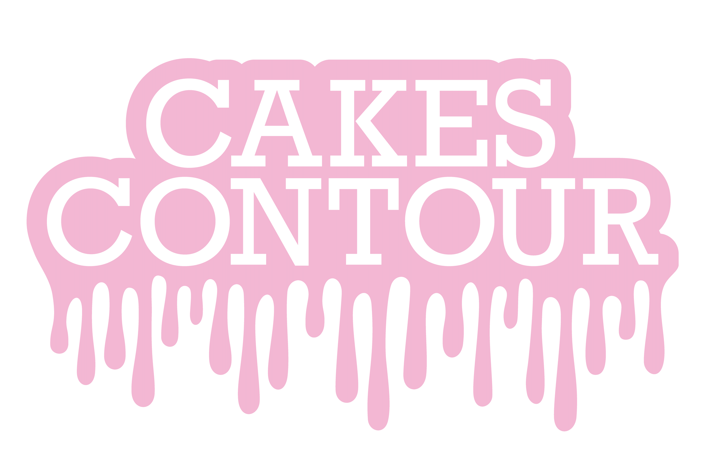Contour Cake – pinkhoneyuk